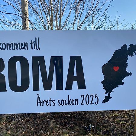 Stuga Romakloster Kültér fotó